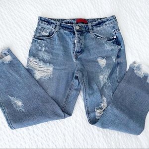 Signature Blue Denim Jeans